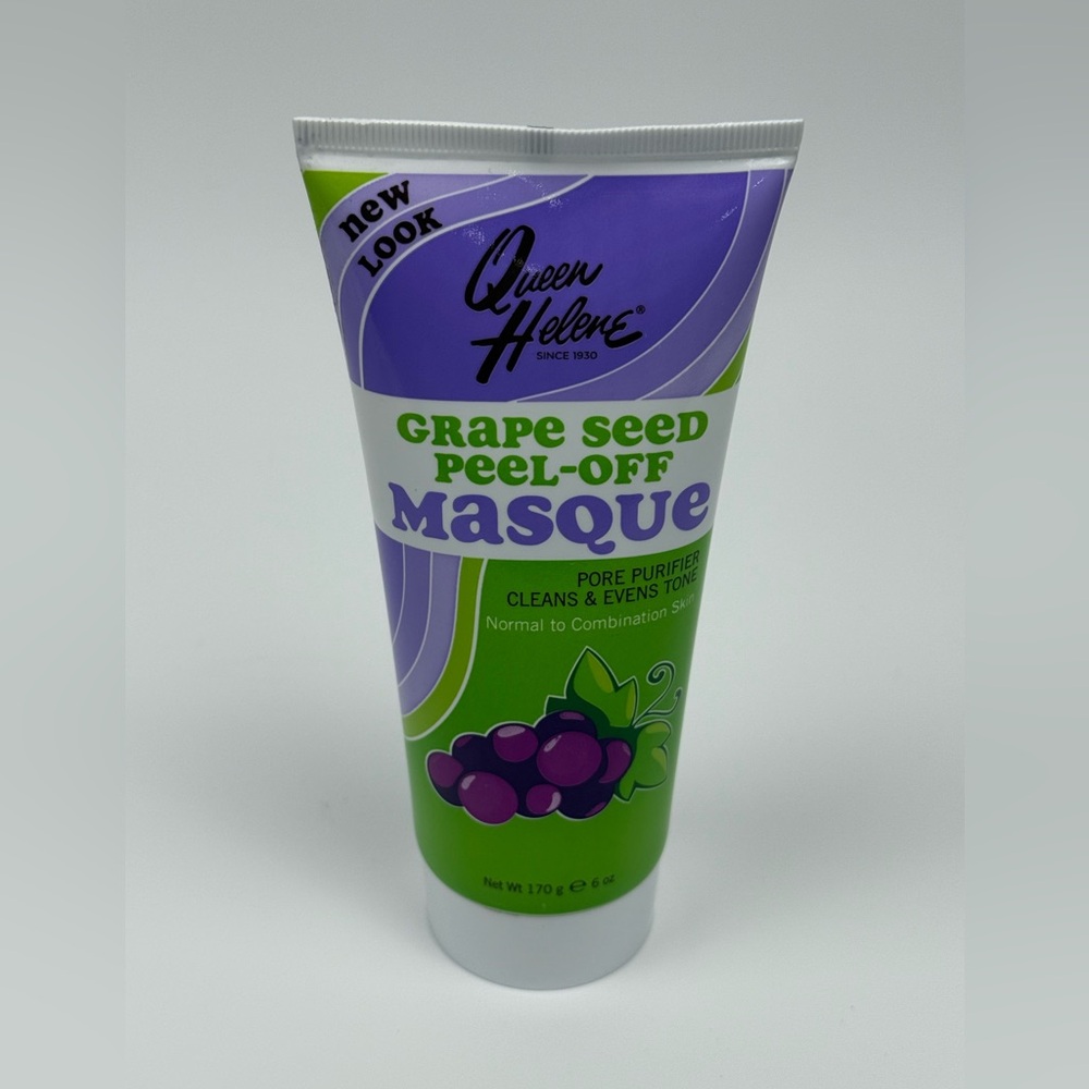 Queen Helene Grape Seed Peel Off Masque 6 Oz New